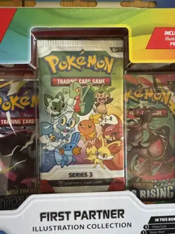 Pokemon TCG First Partner Illustration Collection Series 3 - NEW - SEALED - Image 4