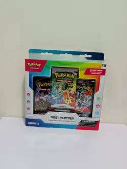 Pokemon TCG First Partner Illustration Collection Series 3 Box - Image 1