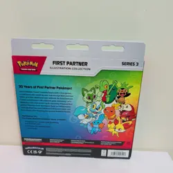 Pokemon TCG First Partner Illustration Collection Series 3 Box - Image 2