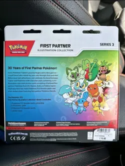 Pokemon TCG First Partner Illustration Collection Series 3 NEW & SEALED - Image 2