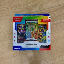 Pokemon TCG: First Partner illustration Collection Series 3 - New & Sealed ✅ - Image 1