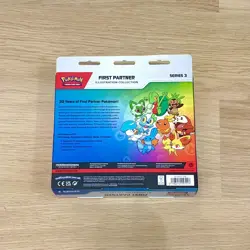 Pokemon TCG: First Partner illustration Collection Series 3 - New & Sealed ✅ - Image 4