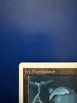 Magic The Gathering; Icy Manipulator - Unlimited Edition - Light/MP- English - Image 2
