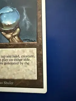 Magic The Gathering; Icy Manipulator - Unlimited Edition - Light/MP- English - Image 4