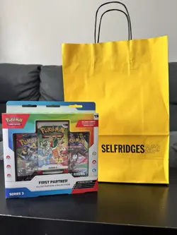 Pokemon First Partners Illustration Collection Box Sealed Series 3 **IN HAND** - Image 1