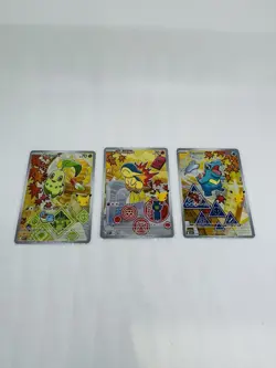 Pokemon TCG - First Partner Illustration Collection Series 2 - JOHTO GEN 2 set - Image 1