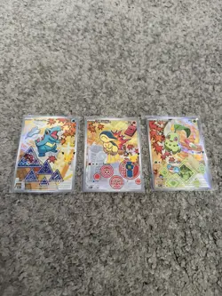 Pokemon TCG First Partner Illustration Collection Series 2 Gen 2 Johto Starters - Image 1