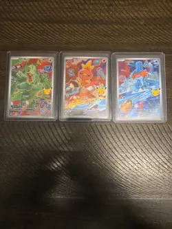 Pokemon TCG First Partner Illustration Collection Series 3, Hoenn Full Art Lot - Image 1