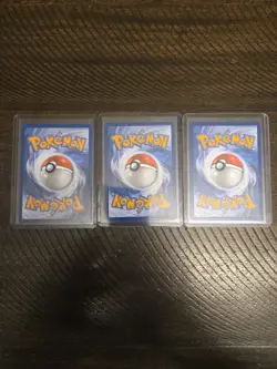Pokemon TCG First Partner Illustration Collection Series 3, Hoenn Full Art Lot - Image 2