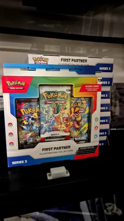 8x Pokemon First Partner Illustration Collection Box Series 3 - Image 1