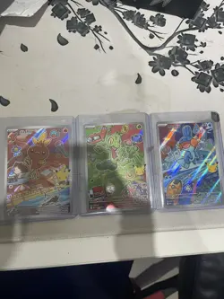 Pokemon TCG : First Partner Illustration Collection Series 3 - HOENN GEN 3 Set - Image 1