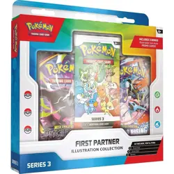 Pokemon TCG: First Partner Illustration Collection Series 3 Box - Image 1