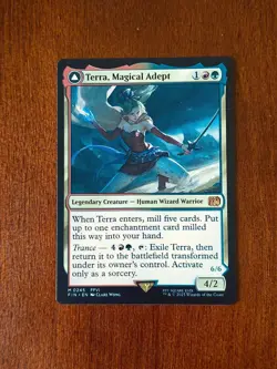 Terra, Magical Adept NM #245 FINAL FANTASY MTG - Image 1
