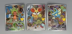 Pokemon TCG : First Partner Illustration Collection Series 3 - KALOS GEN 6 Set - Image 1
