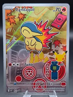 Cyndaquil 047 Pokemon Promo First Partner Illustration Collection Series 2 (P2) - Image 1