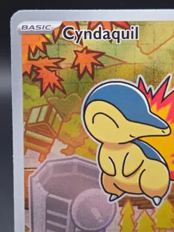 Cyndaquil 047 Pokemon Promo First Partner Illustration Collection Series 2 (P2) - Image 2