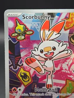 Pokemon TCG Scorbunny 053 Black Star Promo First Partners Collection Series 2 NM - Image 2