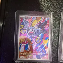 Pokemon Promo 3 Card Lot First Partner Illustration 2 Sobble Scorbunny Grookey - Image 2