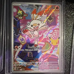 Pokemon Promo 3 Card Lot First Partner Illustration 2 Sobble Scorbunny Grookey - Image 4