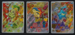 Pokemon TCG: First Partner Illustration Collection Series 2 - JOHTO GEN 2 set - Image 1
