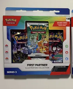 ✅ In hand - POKEMON FIRST PARTNER ILLUSTRATION COLLECTION BOX SERIES 3 ~ SEALED - Image 1