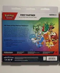 ✅ In hand - POKEMON FIRST PARTNER ILLUSTRATION COLLECTION BOX SERIES 3 ~ SEALED - Image 2