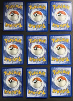 Pokemon TCG First Partner Illustration Collection Series 3 Complete Set 9 Cards - Image 2