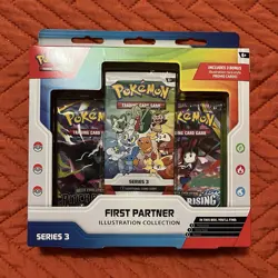 Pokemon TCG First Partner Illustration Collection Series 3 Promo Oversized 2022 - Image 1