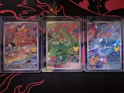 Pokemon First Partner Illustration Collection Series 3 Gen 3 Promos Hoenn - Image 1