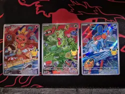 Pokemon First Partner Illustration Collection Series 3 Gen 3 Promos Hoenn - Image 5