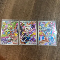 First Partner Illustration Series 2 - Gen 8 Galar Set - Pokemon TCG - NM - 1 - Image 1