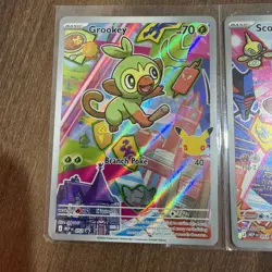First Partner Illustration Series 2 - Gen 8 Galar Set - Pokemon TCG - NM - 1 - Image 2