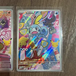 First Partner Illustration Series 2 - Gen 8 Galar Set - Pokemon TCG - NM - 1 - Image 4