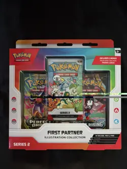 Pokemon First Partner Illustration Collection Series 2 - Brand New & Sealed - Image 1