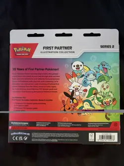 Pokemon First Partner Illustration Collection Series 2 - Brand New & Sealed - Image 2