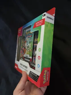 Pokemon First Partner Illustration Collection Series 2 - Brand New & Sealed - Image 3