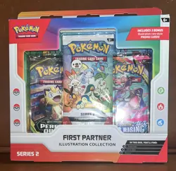 Pokemon TCG First Partner Illustration Collection Series 2 - Image 1