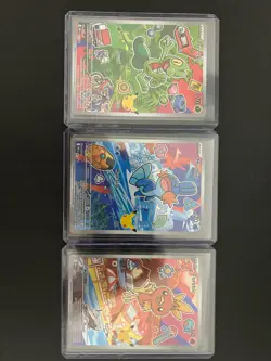 Pokemon TCG First Partner Illustration Collection Series 3 - Gen 3 Hoenn set - Image 1