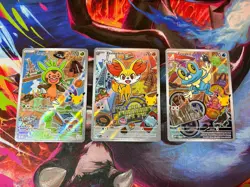 Pokemon TCG First Partner Illustration Collection Series 3 - Gen 6 MINT - Image 1