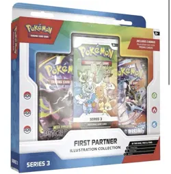 PRESALE Pokemon TCG: First Partner Illustration Collection - Series 3 ✅ - Image 1