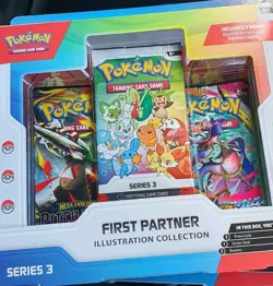 Pokemon TCG First Partner Illustration Collection Series 3 - Image 1