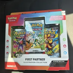 Pokemon TCG First Partner Illustration Collection - Series 2 - Sealed - Image 1