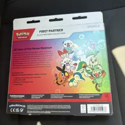 Pokemon TCG First Partner Illustration Collection - Series 2 - Sealed - Image 2