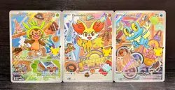 Pokemon TCG First Partner Illustration Collection Series 3 Kalos (Gen 6) NM+ - Image 1