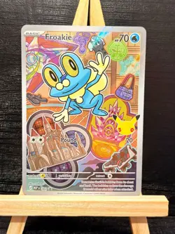 Pokemon TCG First Partner Illustration Collection Series 3 Kalos (Gen 6) NM+ - Image 2