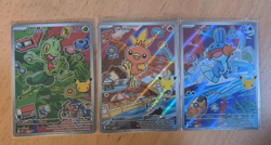 Pokemon TCG : First Partner Illustration Collection Series 3 - HOENN GEN 3 Set - Image 1