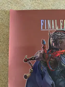 MTG Final Fantasy Foil Promo Poster Firion Wild Rose - Image 2
