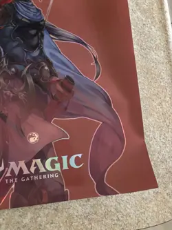 MTG Final Fantasy Foil Promo Poster Firion Wild Rose - Image 4