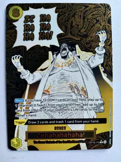 OP16-116 Event Manga ZEHAHAHAHA One Piece TCG English Card - Image 1
