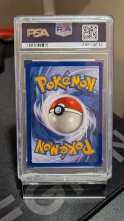 1999 POKEMON BASE SET #2 BLASTOISE-HOLO PSA 9 - Image 2